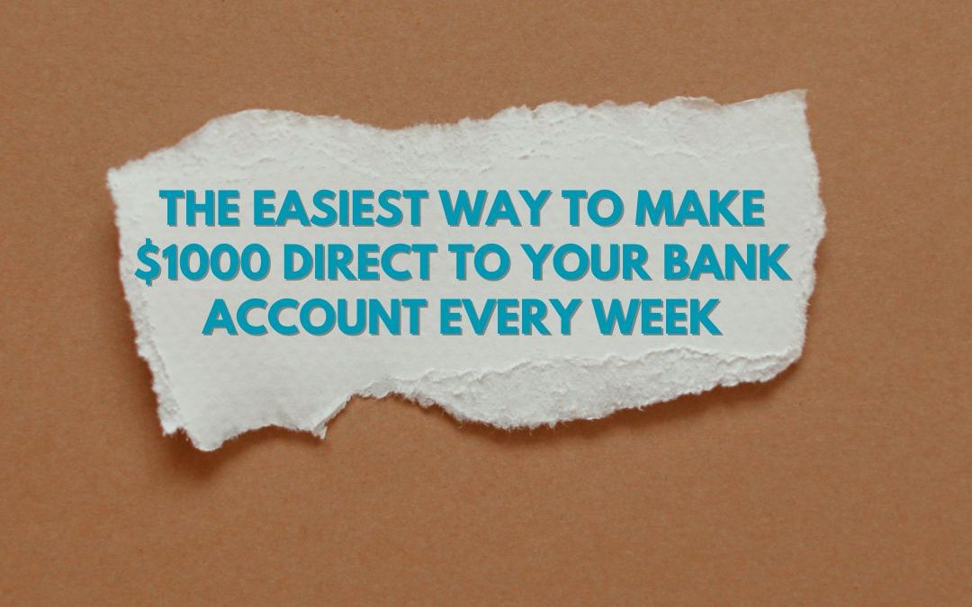 How To Make Money Online With These Foundational Steps